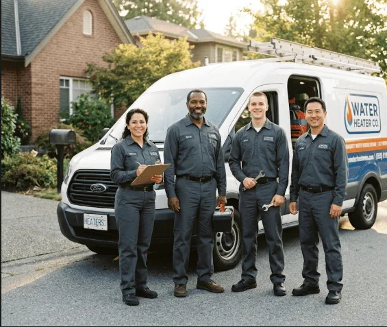 Water Heater Repair company in Fisher, LA