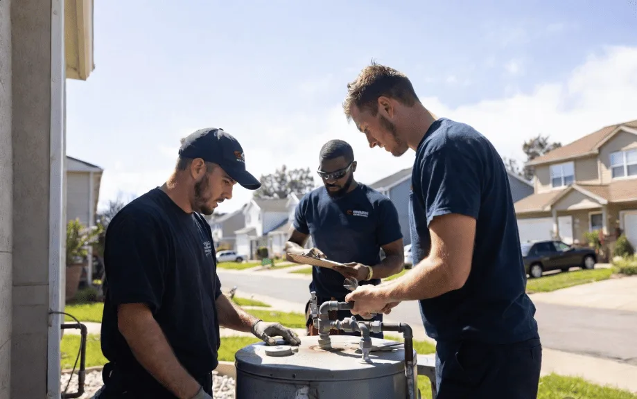 Water Heater Repair in Fisher, LA near me